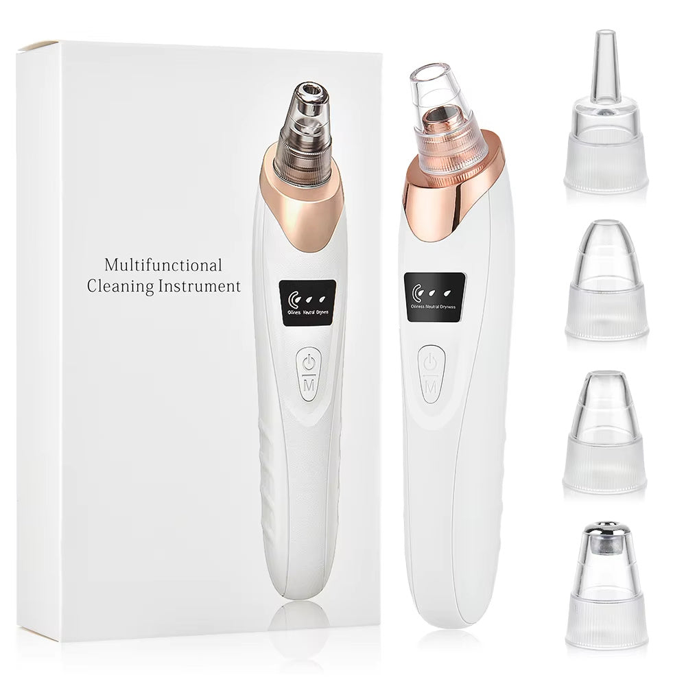 Electric Professional Blackhead Remover Black Pimple Blemish Beauty Women Skin Care Facial Cleaning Pimple Remover Tool Kit Electric Professional Blackhead Remover Black Pimple Blemish Beauty Women Skin Care Facial Cleaning Pimple Remover Tool Kit